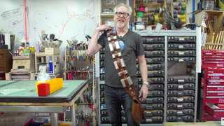Sit back and enjoy Adam Savage building Chewbacca’s ammo belt